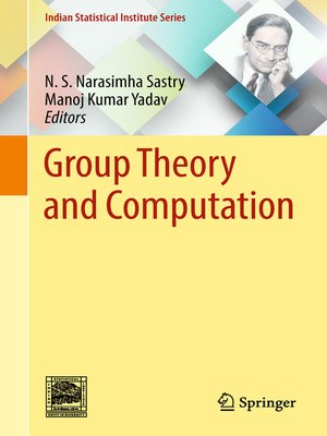 cover image of Group Theory and Computation
